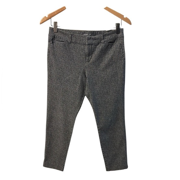 Old Navy Pants - Old Navy Black and White Herringbone Pants